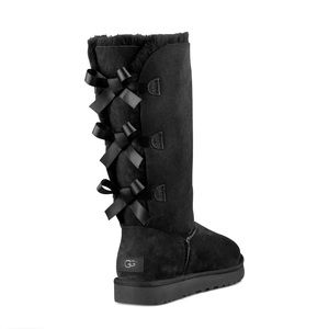 Black Women's Bailey Bow Tall II Boots size 6